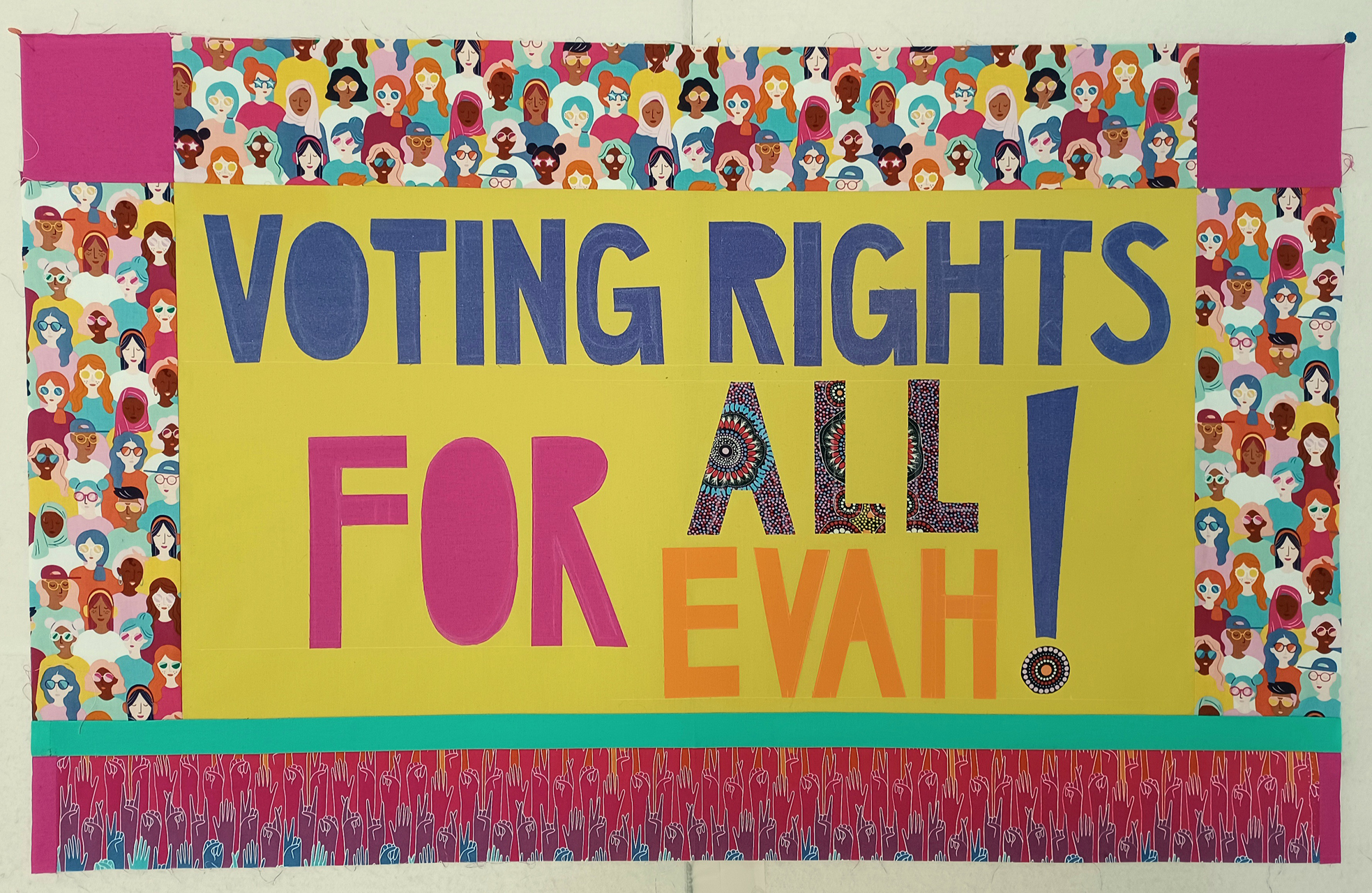 Voting Rights For Evah!