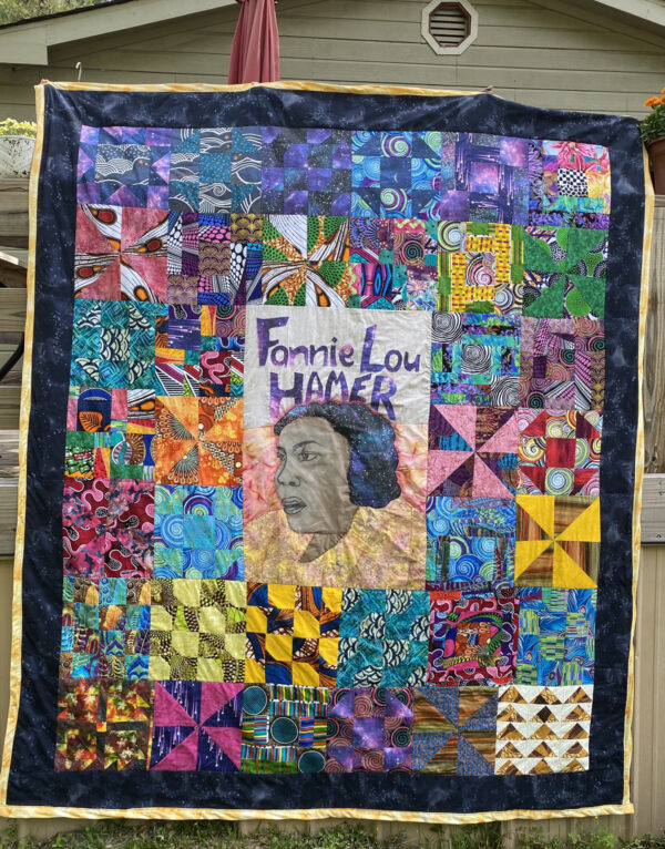 Fannie Lou Hamer Quilt for Black Votes Matter