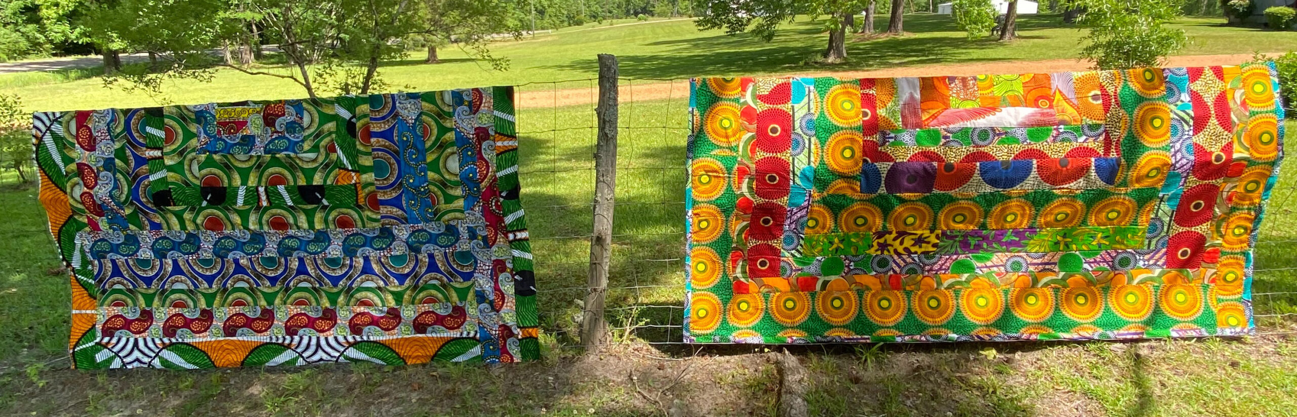 Fannie’s New Colorful Quilts