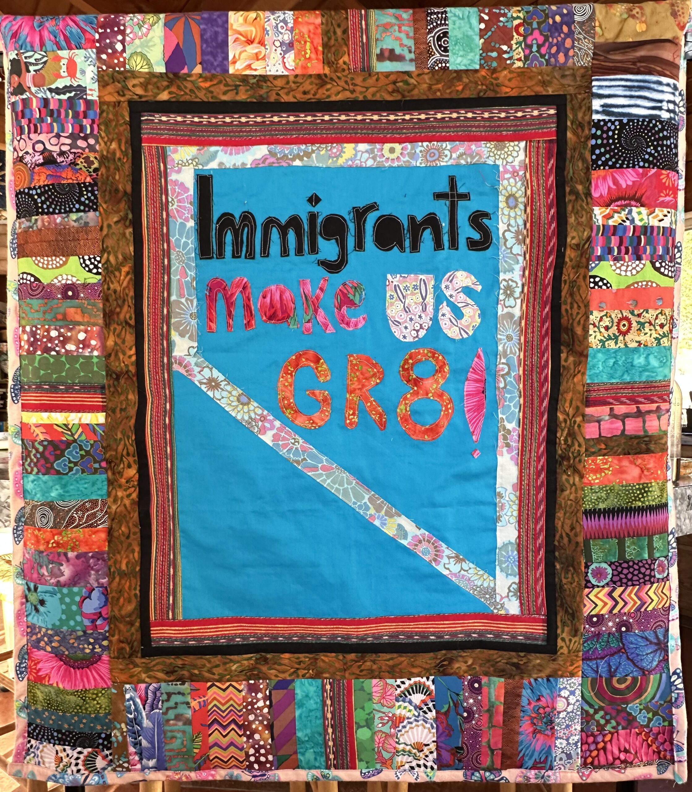 Immigrants Make Us Gr8!