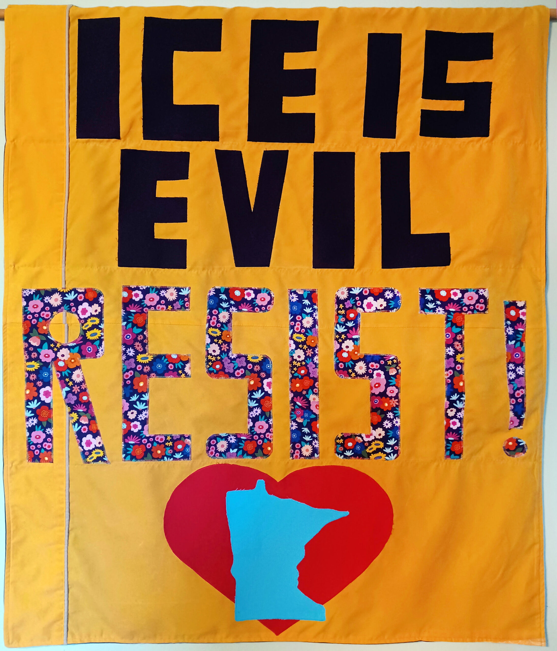 Ice is Evil – Resist!